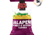 5x Bags Uncle Ray&#39;s Jalapeno Flavored Potato Chips | 4.25oz | Fast Shipping - £17.07 GBP