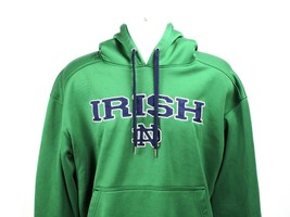 Campus Drive Notre Dame Fighting Irish Hooded Sweatshirt Men&#39;s Sz M Activewear - £22.13 GBP
