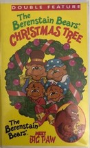 The Berenstain Bears Christmas Tree VHS - £23.39 GBP