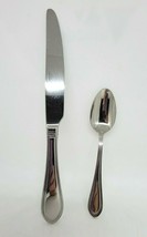 Mikasa Flatware DAPHNEY Butter Knife and Teaspoon - $12.95