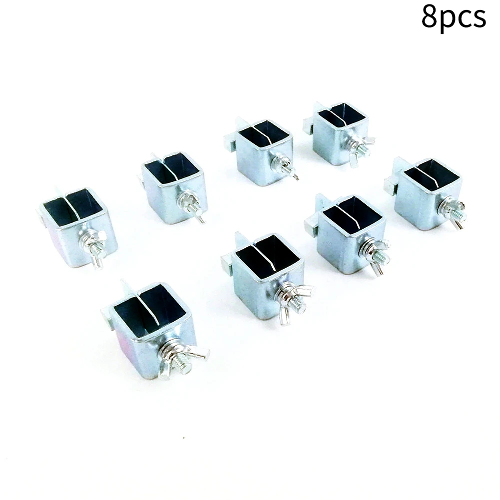 8pcs Repair Industrial Spare Steel Positioning Home Accessories Clip Durable Wel - £56.93 GBP