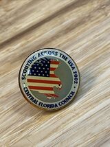 NEW Scouting Across the USA Central Florida Council 2002 Pin KG - $9.89