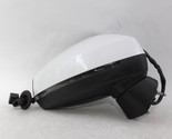 Right Passenger Side White Door Mirror Power Fits 2016-2018 AUDI A3 OEM ... - $449.99