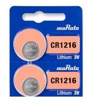 Murata CR1216 Battery DL1216 ECR1216 3V Lithium Coin Cell (10 Batteries) - £3.94 GBP+