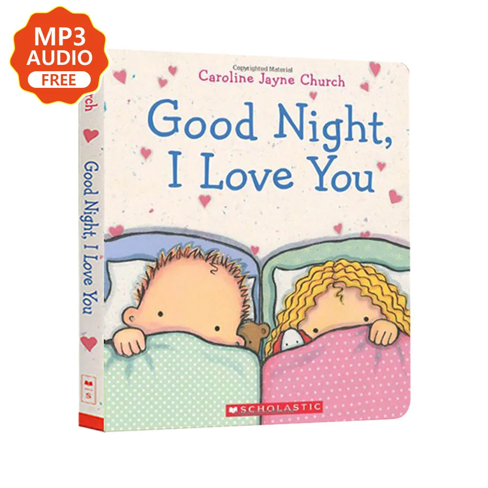Good Night I Love You Caroline Jayne Church Child Enlightenment Picture Story - £16.81 GBP