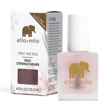 ella+mila &quot;First Aid Kiss&quot; Nail Strengthener - Nail Care Solution &amp; Growth - $10.49