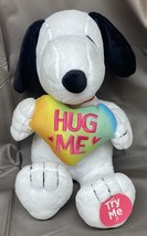 Peanuts Snoopy Hug Me Musical 9” Plush Dan Dee Plays Linus Lucy Song - £11.90 GBP