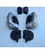 Silver Lower Vented Leg Fairings Harley Touring Road King Glide FLHR FLH... - $4,865.49 MXN