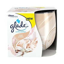 Glade Sheer Vanilla Blossom Candle, 120 g, Pack of 3  - £9.98 GBP