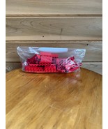 Lot of 25 Red Lego Pieces Assorted - £10.52 GBP