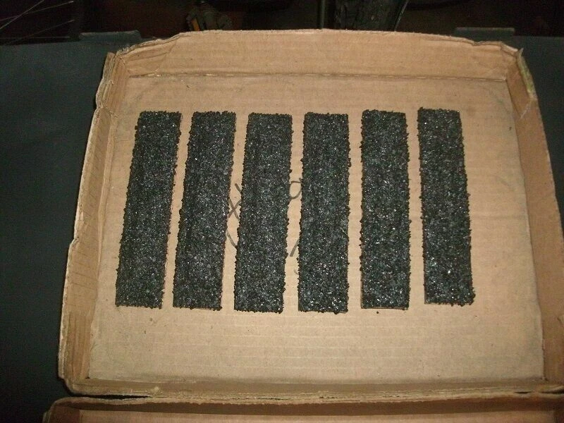 HO scale coal loads for Athearn 40 ft quad hoppers - Handmade Set Of 6 - $140.85 MXN