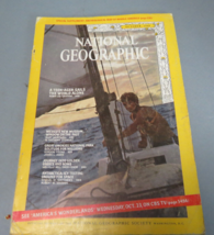 National Geographic Magazine October 1968 Antarctica Icy Testing Ground for Spac - £9.59 GBP