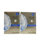 2X Olay Daily Facials Deeply Purifying Clean Dry Cloths 66 Ct. Each - $24.95