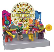 Beatles - Yellow Submarine Buildable Figures Set by K&#39;NEX - £31.61 GBP