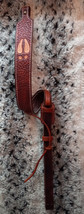 100% Full grain leather handcrafted gun sling - $56.09