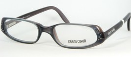 Roberto Cavalli Barbaro 33 244 Blue Stone /GRAPE Eyeglasses Glasses 51-18-135mm - £62.29 GBP
