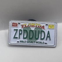 Disney ZPDDUDA Florida License Plate Pin Lanyard Series (Zip-A-Dee-Doo-Dah) - £6.36 GBP