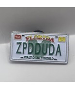 Disney ZPDDUDA Florida License Plate Pin Lanyard Series (Zip-A-Dee-Doo-Dah) - £6.20 GBP