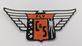 Airlines Patch Fly C&S Chicago and Southern Airways image 2