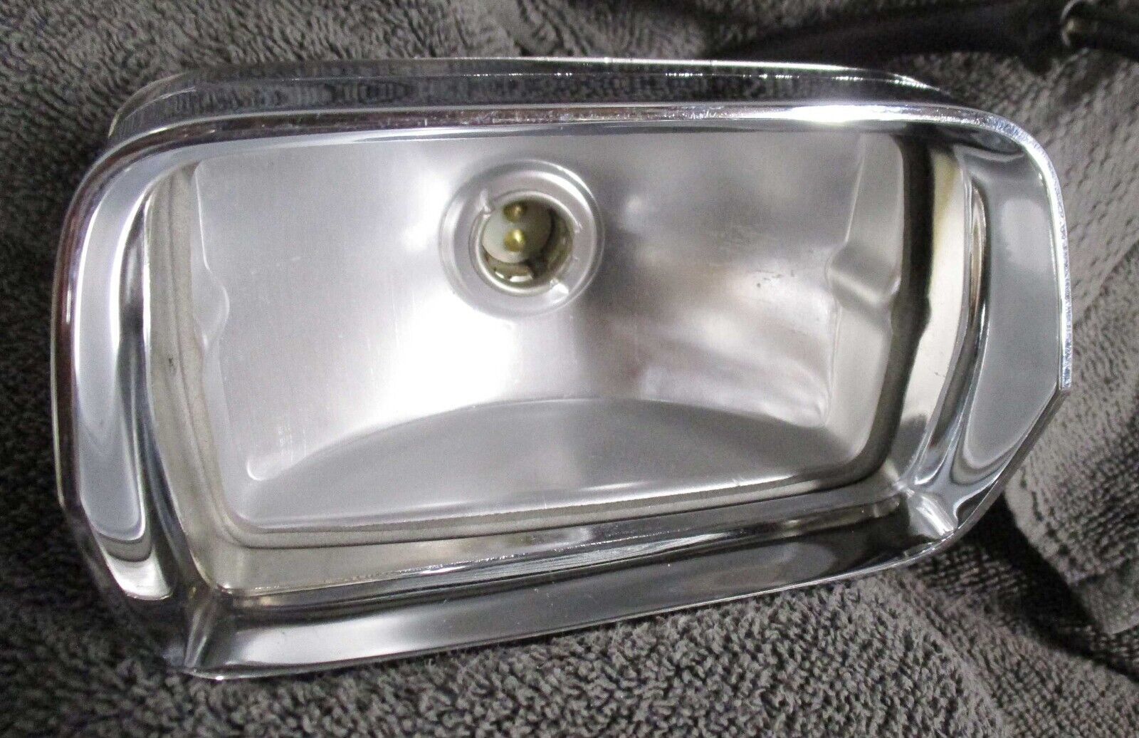 68 BARRACUDA PARKING LIGHT LH - NOS JEWEL! - grille BEZEL grille CUDA he... - $510.00