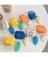 Little Bear Silicone AirPods 1,2 Case with Metal Keychain - $26.02 CAD