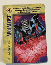 Marvel Overpower 1996 Special Character Cards Apocalypses Ageless Evil - £3.30 GBP