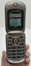 Motorola MOTO VU204 Verizon Wireless Mobile Phone BLACK camera 1xRTT Grade B - £12.73 GBP