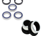 New AB Rear Wheel Bearings &amp; Spacers Kit For The 2009-2022 Yamaha YZ250F... - £51.46 GBP