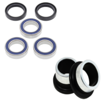 New AB Rear Wheel Bearings &amp; Spacers Kit For The 2009-2022 Yamaha YZ250F YZ 250F - £50.70 GBP