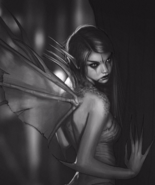 UNSEELIE DARK FAERIE! Only 6! Revenge Black Magick Spirit! Haunted Body ... - $220.00