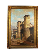 Untitled (Construcción Ancho / Dos Torres) Por Amalio Fernandez Firmado ... - $3,954.87 CAD
