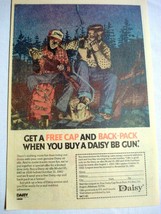 1983 Color Ad Daisy B-B Gun - £6.26 GBP