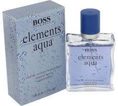 Hugo Boss Aqua Elements Cologne 3.4 Oz Eau De Toilette Spray  image 5