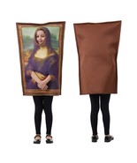 interoknack Mona Lisa Painting Costume  Funny Art Masterpiece Tunic for... - $2,218.15 MXN