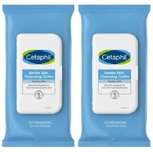 Cetaphil Face and Body Wipes, Gentle Skin Cleansing Cloths, 25 Count (Pack of 2) - £32.69 GBP