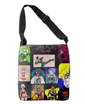 The Mystery Girls Sper 10 Cross Body Tote Bag Adjustable Strap  - 16&quot;l x 16&quot;w - £27.93 GBP