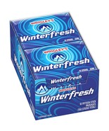 WRIGLEY&#39;S Winterfresh Chewing Gum Bulk Pack, 15 Stick (Pack of 10) - £20.56 GBP