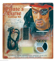 Living Nightmare The Pirate&#39;s Curse Pirate Makeup Kit - £7.02 GBP
