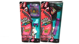 Wild Hearts Crew Fashion Clothing Pack &quot;Board to be Bad&quot; &amp; &quot;Radically Retro&quot; New - £7.82 GBP