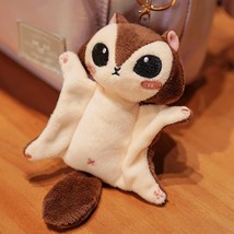 Honey Glider Plush Stuffed Dolls Bag Keychain Super Cute Australian Squirrel Gli - £10.23 GBP