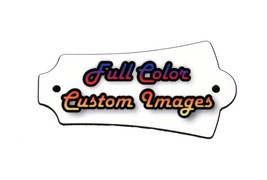 Custom Personalized Truss Rod Cover W/ Picture Or Logo For Guild Guitars - £32.29 GBP