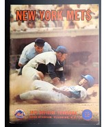 Vtg 1971 New York Mets Baseball Yearbook Ephemera Nolan Ryan Rare Find - $35.14 CAD