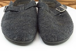 Rohde Naturform Size 41 M Gray Mule Fabric Men Shoes - $19.75