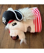 Jolly Llama Pirate Adult Size Costume Mask Head - $461.34 MXN