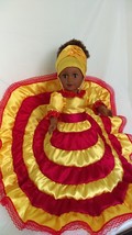18 inches Mama Chola Santeria Doll Religious Doll Lucumi Yoruba AfroCuba... - £238.94 GBP