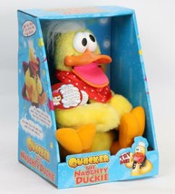 Rude Naughty Quacker The Talking Duckie Funny Hunter Gag Gift Nasty Duck Comment - £14.24 GBP