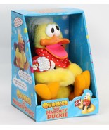 RUDE NAUGHTY QUACKER THE TALKING DUCKIE funny hunter gag gift NASTY DUCK COMMENT - $17.76
