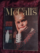 Mccall&#39;s Magazine August 1962 Margaret Cousins Childrens Fashion - £9.86 GBP