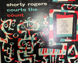 Shorty Rogers Courts The Count [Vinyl] - £32.47 GBP