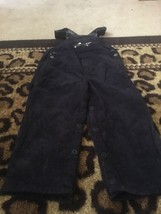 The Children&#39;s Place Toddler Boys Blue Corduroy Bib Overall Pants Size 2... - $36.67